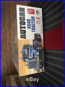 Vintage 1/25 AMT Autocar A64B Tractor kit sealed 38665