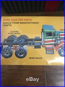 Vintage 1/25 AMT Autocar A64B Tractor kit sealed 38665