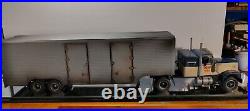 Vintage 1/25 AMT Diamond REO truck And Moving Van Combo