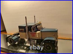 Vintage 1/25 AMT Diamond REO truck And Moving Van Combo