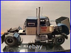Vintage 1/25 AMT Diamond REO truck And Moving Van Combo