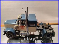 Vintage 1/25 AMT Diamond REO truck And Moving Van Combo