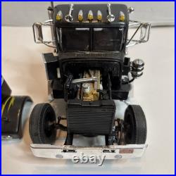 Vintage 1/25 AMT Diamond REO truck Semi Tractor Professional Built Nice