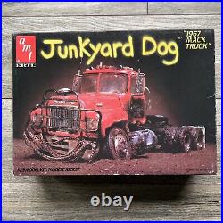 Vintage 1/25 AMT ERTL Junkyard Dog 1967 MACK Truck Mode Kit #6653 Scale 125