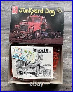 Vintage 1/25 AMT ERTL Junkyard Dog 1967 MACK Truck Mode Kit #6653 Scale 125