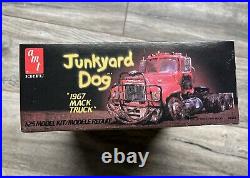 Vintage 1/25 AMT ERTL Junkyard Dog 1967 MACK Truck Mode Kit #6653 Scale 125