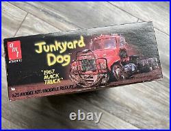 Vintage 1/25 AMT ERTL Junkyard Dog 1967 MACK Truck Mode Kit #6653 Scale 125