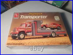 Vintage 1/25 AMT ERTL TENNESSEE THUNDER TRANSPORTER FACTORY SEALED 1986 MINTY