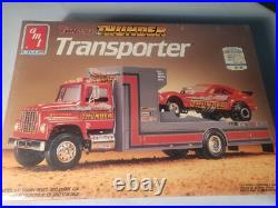 Vintage 1/25 AMT ERTL TENNESSEE THUNDER TRANSPORTER FACTORY SEALED 1986 MINTY Vintage 1/25 AMT ERTL TENNESSEE THUNDER TRANSPORTER FACTORY SEALED 1986 MINTY