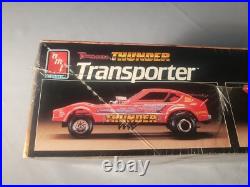 Vintage 1/25 AMT ERTL TENNESSEE THUNDER TRANSPORTER FACTORY SEALED 1986 MINTY Vintage 1/25 AMT ERTL TENNESSEE THUNDER TRANSPORTER FACTORY SEALED 1986 MINTY