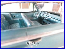 Vintage 1/25 Amt 1960 Ford Galaxie 2 Door Hardtop Pro Built Model