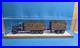 Vintage 1/25 Peterbilt Log Truck Model Kit Customized 1970s Blue Red Pro Built