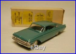 Vintage 1/25 Scale 1961 Mercury Monterey Dealer Promo Model Car Excellent Cond