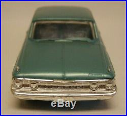 Vintage 1/25 Scale 1961 Mercury Monterey Dealer Promo Model Car Excellent Cond