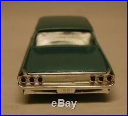 Vintage 1/25 Scale 1961 Mercury Monterey Dealer Promo Model Car Excellent Cond