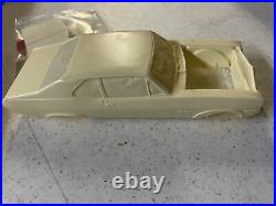 Vintage 1/25 Scale 1972 Pontiac Ventura Coupe Resin Model Car Kit Unbuilt