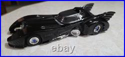 Vintage 1/25 Scale 1989 AMT ERTL BATMAN Batmobile Built Plastic Model