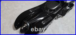 Vintage 1/25 Scale 1989 AMT ERTL BATMAN Batmobile Built Plastic Model