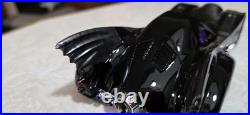 Vintage 1/25 Scale 1989 AMT ERTL BATMAN Batmobile Built Plastic Model