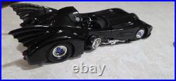 Vintage 1/25 Scale 1989 AMT ERTL BATMAN Batmobile Built Plastic Model