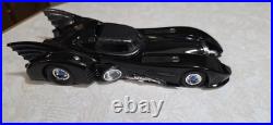 Vintage 1/25 Scale 1989 AMT ERTL BATMAN Batmobile Built Plastic Model