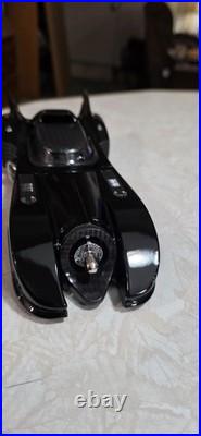 Vintage 1/25 Scale 1989 AMT ERTL BATMAN Batmobile Built Plastic Model