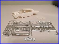 Vintage 1/25 Scale AMT 1968 Ford Falcon Model Car 3 Way Customizing Kit