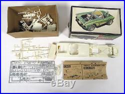 Vintage 1/25 Scale AMT Monogram IMC MPC Model Kits Lot of 11 (for parts only)
