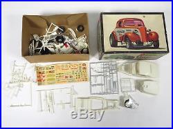 Vintage 1/25 Scale AMT Monogram IMC MPC Model Kits Lot of 11 (for parts only)