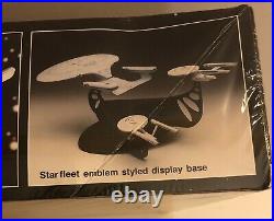 Vintage 2 Sets 4 Ships 1988 AMT/Ertl STAR TREK ENTERPRISE Model Kits SEALED