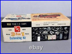 Vintage 60s AMT Scale Model 1932 Ford V8 Coupe'THE DEUCE' Customizing Kit #232