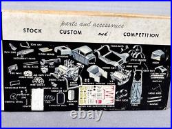 Vintage 60s AMT Scale Model 1932 Ford V8 Coupe'THE DEUCE' Customizing Kit #232