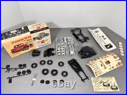 Vintage 60s AMT Scale Model 1932 Ford V8 Coupe'THE DEUCE' Customizing Kit #232