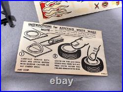 Vintage 60s AMT Scale Model 1932 Ford V8 Coupe'THE DEUCE' Customizing Kit #232