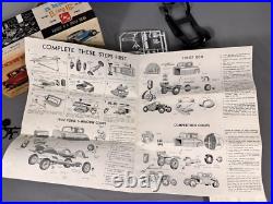 Vintage 60s AMT Scale Model 1932 Ford V8 Coupe'THE DEUCE' Customizing Kit #232