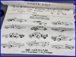 Vintage 60s AMT Scale Model 1932 Ford V8 Coupe'THE DEUCE' Customizing Kit #232