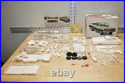 Vintage 65 Chevrolet Chevelle El Camino Camper 1/25 Scale AMT Model Kit T268-225