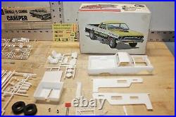 Vintage 65 Chevrolet Chevelle El Camino Camper 1/25 Scale AMT Model Kit T268-225