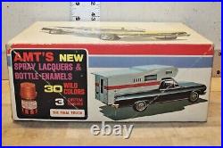 Vintage 65 Chevrolet Chevelle El Camino Camper 1/25 Scale AMT Model Kit T268-225