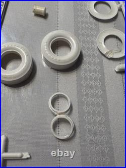 Vintage 67' Chevy Vette Sting Ray Convertible AMT Customizing Kit, Model Car Kit