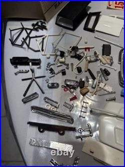 Vintage 67' Chevy Vette Sting Ray Convertible AMT Customizing Kit, Model Car Kit