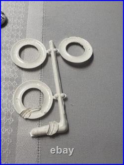 Vintage 67' Chevy Vette Sting Ray Convertible AMT Customizing Kit, Model Car Kit