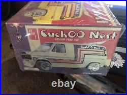 Vintage 70's AMT Cuckoo Nest Custom Ford Van Econoline 150 125 Model Kit RARE