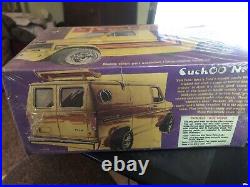 Vintage 70's AMT Cuckoo Nest Custom Ford Van Econoline 150 125 Model Kit RARE