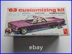 Vintage AMT1963 Corvette Convertible 06-913-149 63 customizing kit