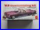 Vintage AMT1963 Corvette Convertible 06-913-149 63 customizing kit