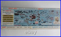 Vintage AMT1963 Corvette Convertible 06-913-149 63 customizing kit