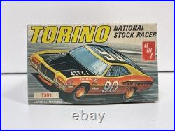 Vintage AMT 125 Torino Nation Stock Racer Model Kit #T391601 No Decals