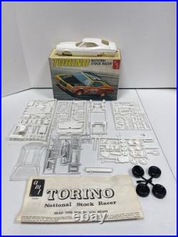 Vintage AMT 125 Torino Nation Stock Racer Model Kit #T391601 No Decals