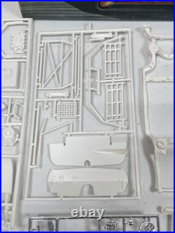 Vintage AMT 125 Torino Nation Stock Racer Model Kit #T391601 No Decals